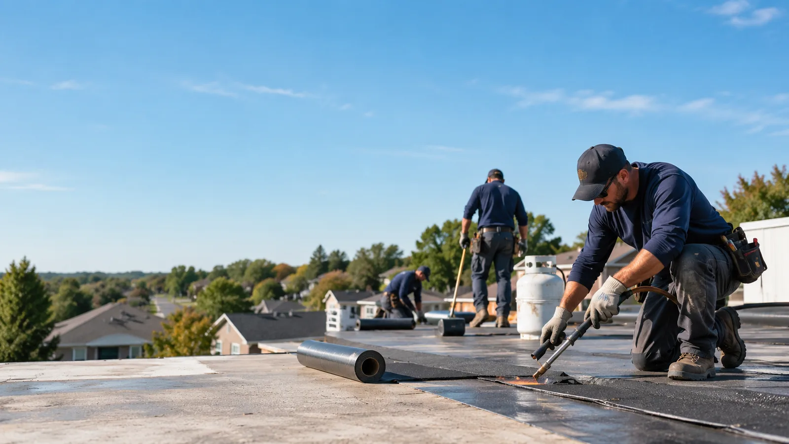 Flat Roof Leak Repair providers in Buxton, NC
